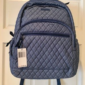 Vera Bradley large essential backpack.